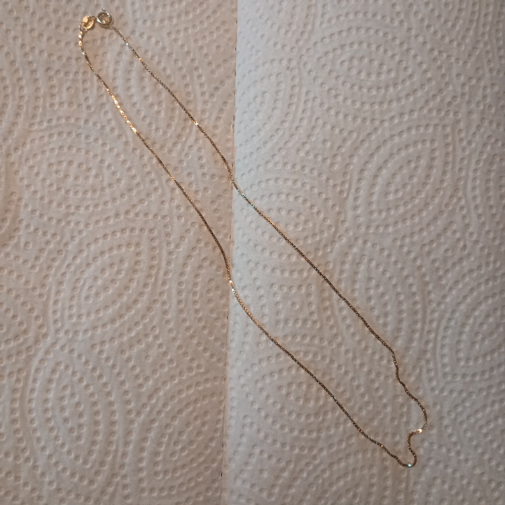 Pori Sterling Silver Box Chain